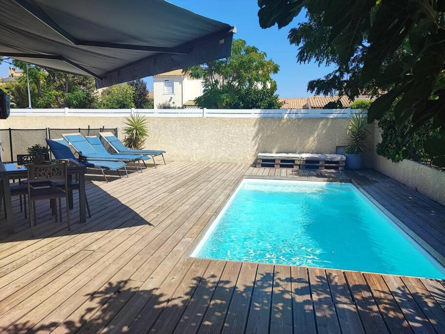 Villa Aigues Marines Pérols Zewnętrze zdjęcie